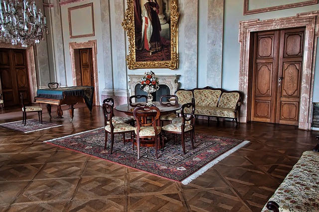 pokoj zámku Lednice